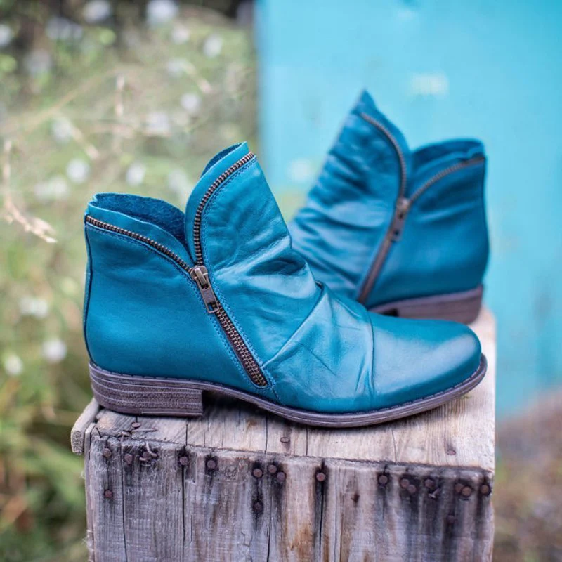 Victoria™ – Lederstiefel mit praktischem Reißverschluss - Image 8