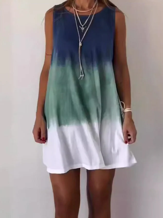 Vionette - Lässiges Gradient Kleid - Image 8