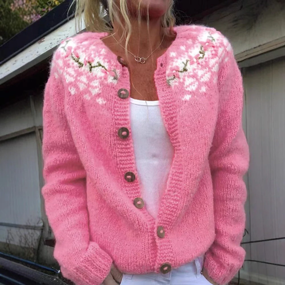 Vivian | Vintage Isländische Strickjacke - Image 3