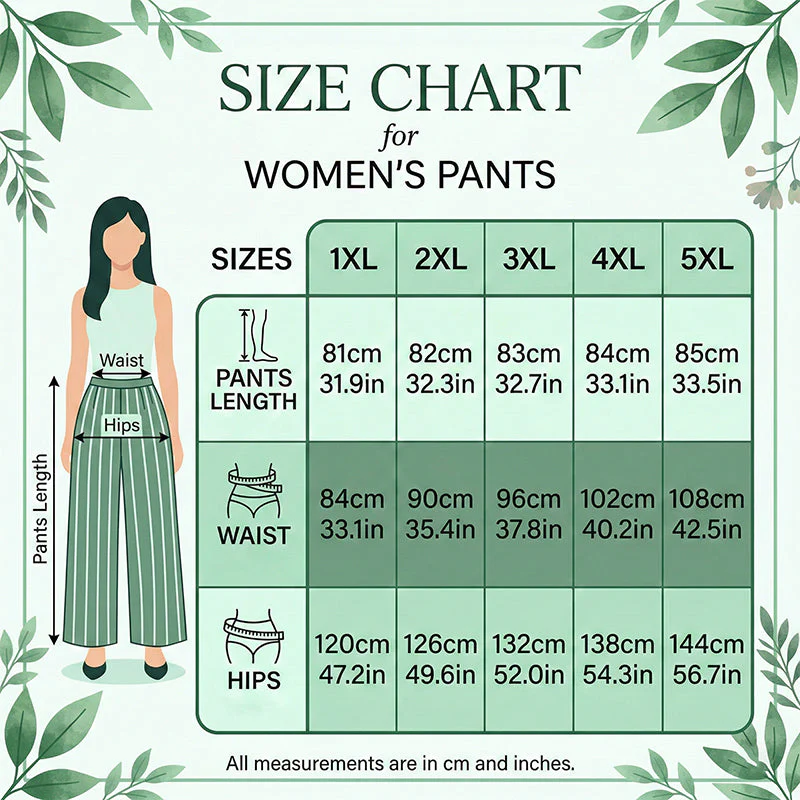 Weite Capri-Hosen für Damen mit praktischen Taschen - Image 9