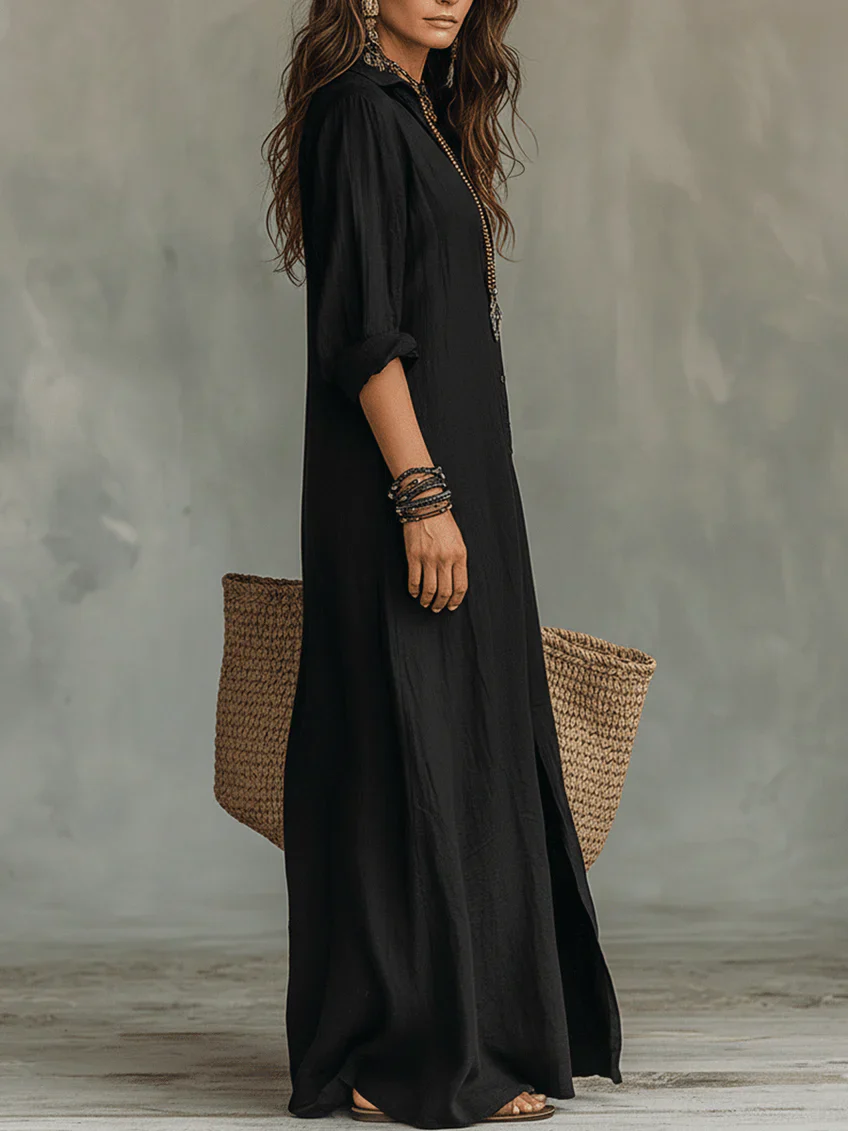 WILLOW | Müheloses Maxikleid mit schmeichelhaftem Schnitt für vielseitige Alltagslooks - Image 2