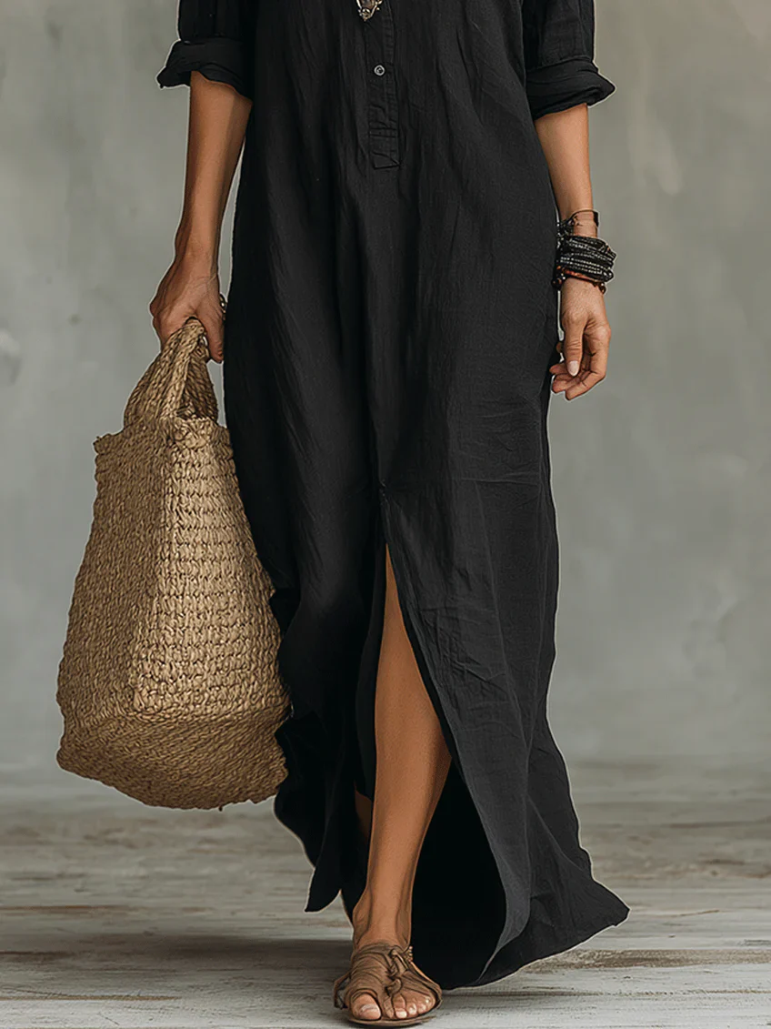 WILLOW | Müheloses Maxikleid mit schmeichelhaftem Schnitt für vielseitige Alltagslooks - Image 5
