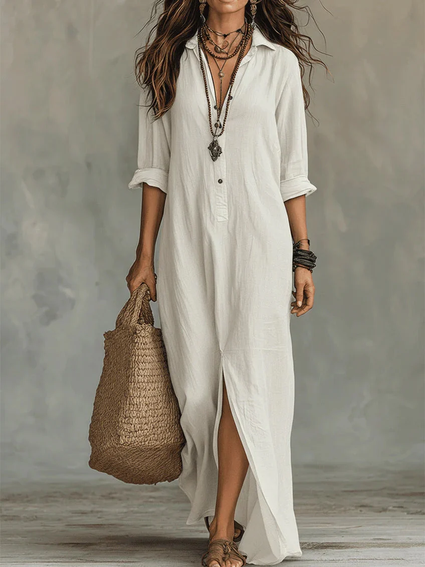 WILLOW | Müheloses Maxikleid mit schmeichelhaftem Schnitt für vielseitige Alltagslooks - Image 6