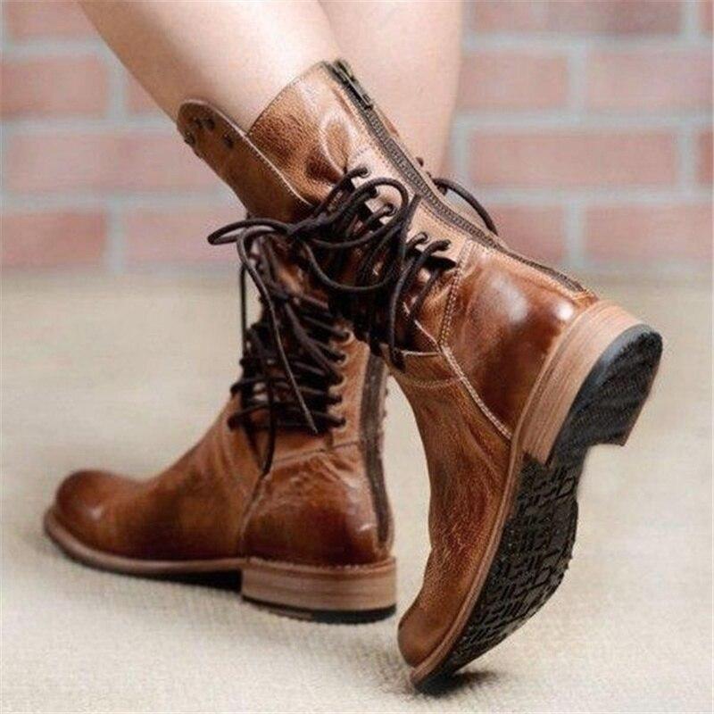 WYNONA | RUSTIKALE VINTAGE LEDERSTIEFEL - Image 6