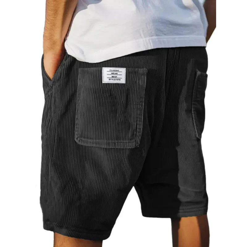 Xavier | Anspruchsvolle Texturierte Maßgeschneiderte Shorts - Image 5