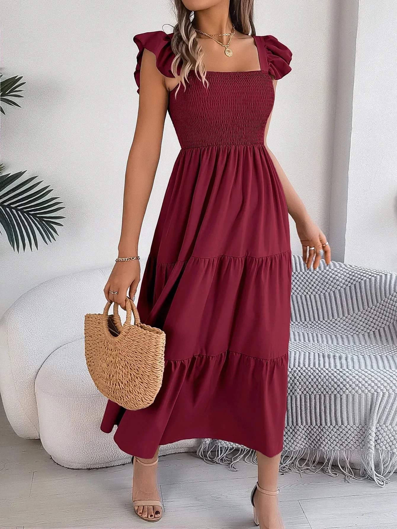 Yessa - Elegantes Stufen-Kleid - Image 3