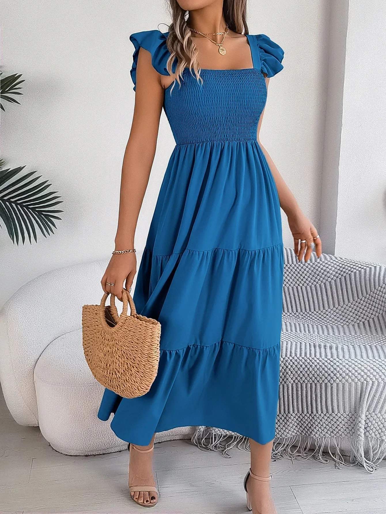 Yessa - Elegantes Stufen-Kleid - Image 5