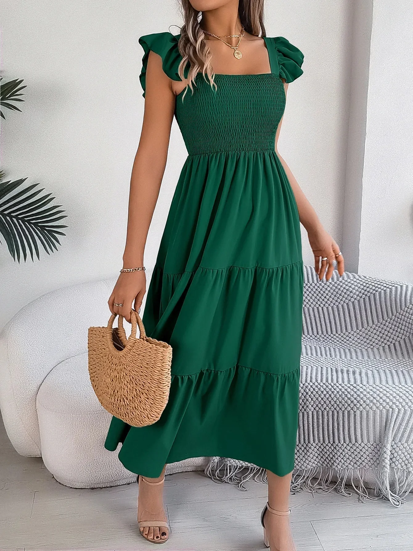 Yessa - Elegantes Stufen-Kleid - Image 6