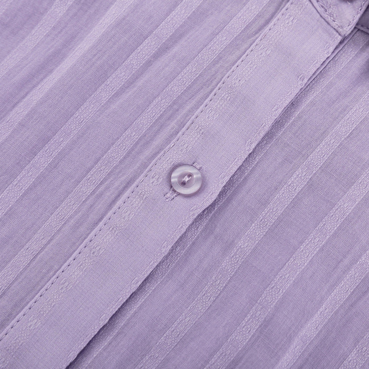 Yselia - Luftiges Button-Up und Shorts Set - Image 5