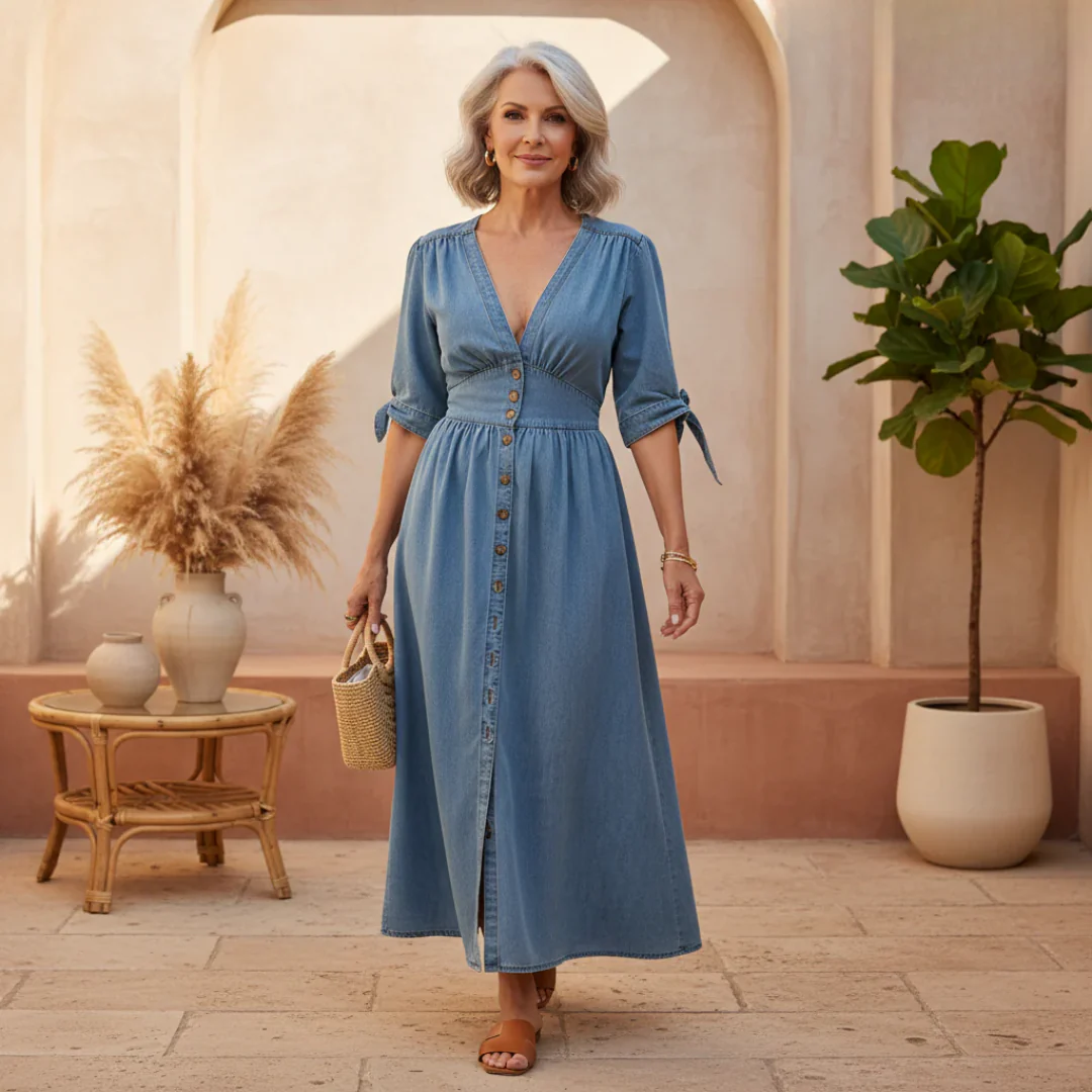 Zaya - Elegantes Casual Kleid - Image 4