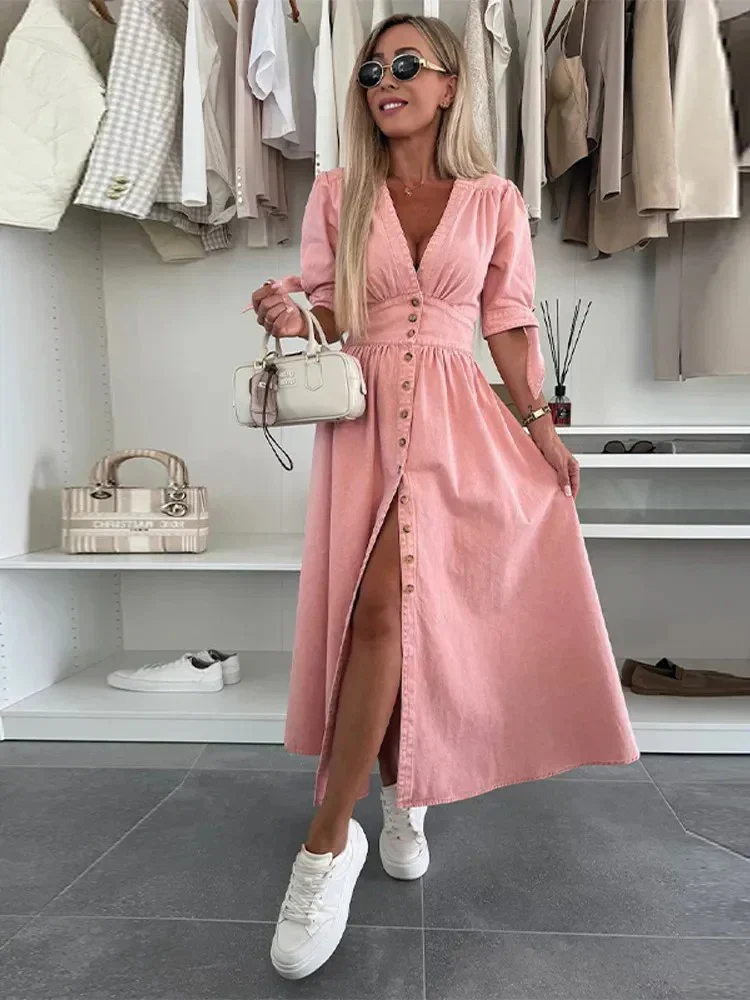 Zaya - Elegantes Casual Kleid - Image 5