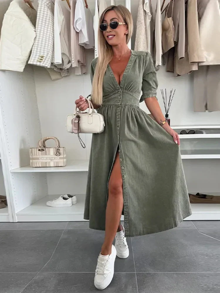 Zaya - Elegantes Casual Kleid - Image 7