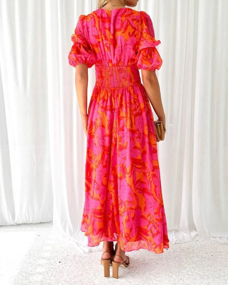Zeria - Tropisches Strahlendes Kleid - Image 3