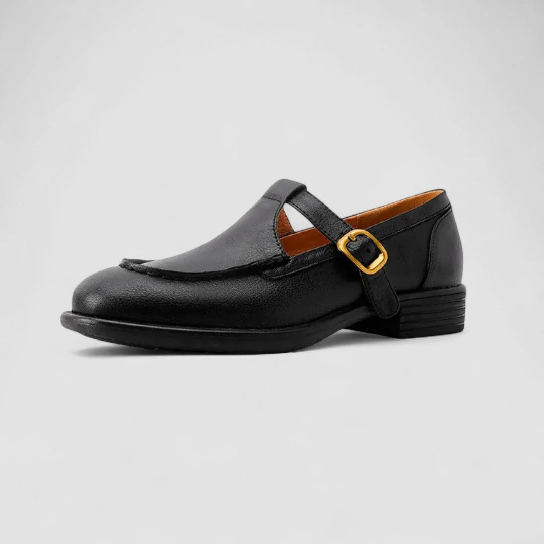 Zhelynne | Orthopädische Mary Jane Schuhe mit quadrater Zehenform - Image 6
