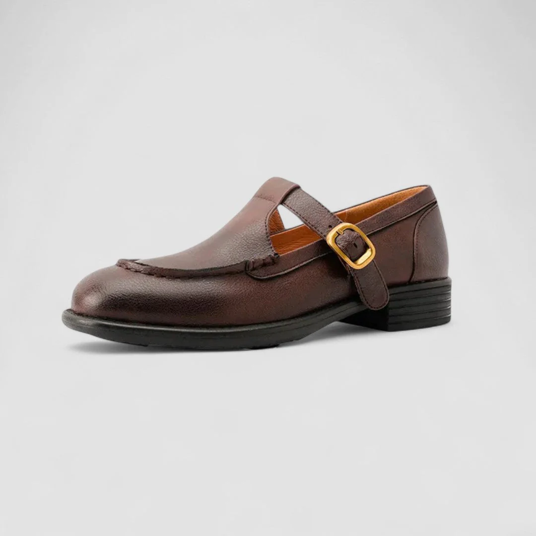 Zhelynne | Orthopädische Mary Jane Schuhe mit quadrater Zehenform - Image 7