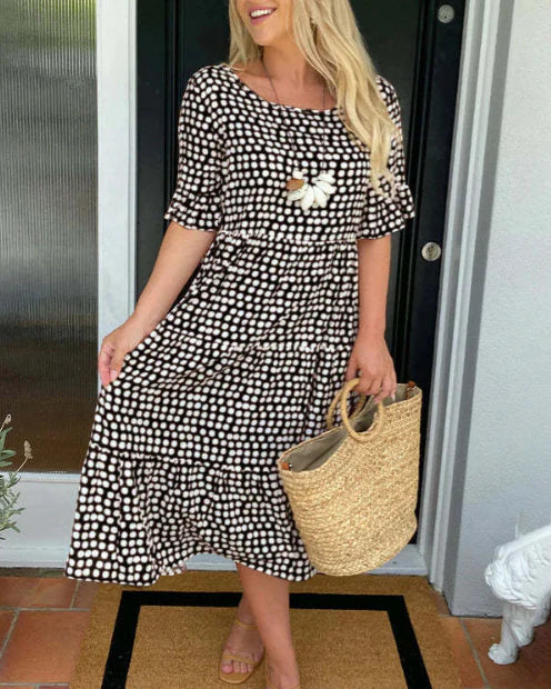 Zora | Von Ozeanen inspiriertes, luftiges Sommerkleid - Image 11