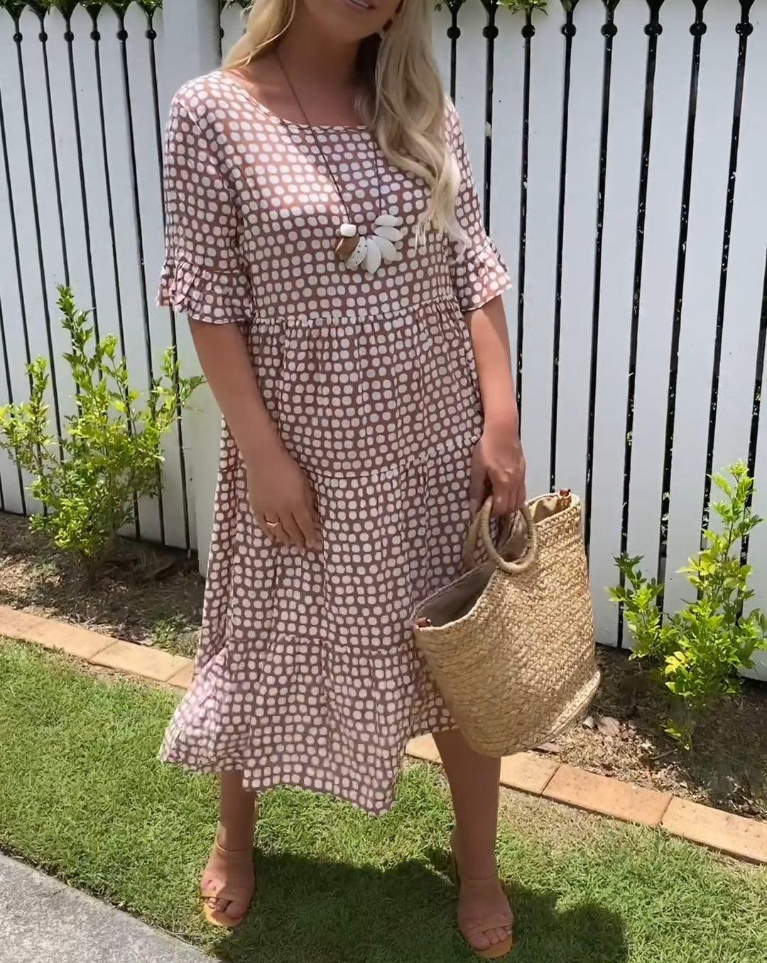 Zora | Von Ozeanen inspiriertes, luftiges Sommerkleid - Image 2