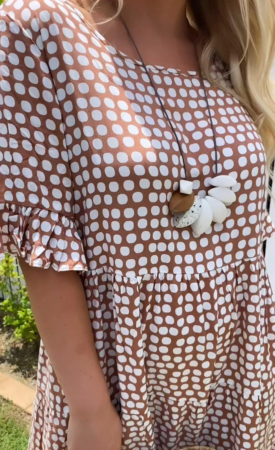 Zora | Von Ozeanen inspiriertes, luftiges Sommerkleid - Image 5