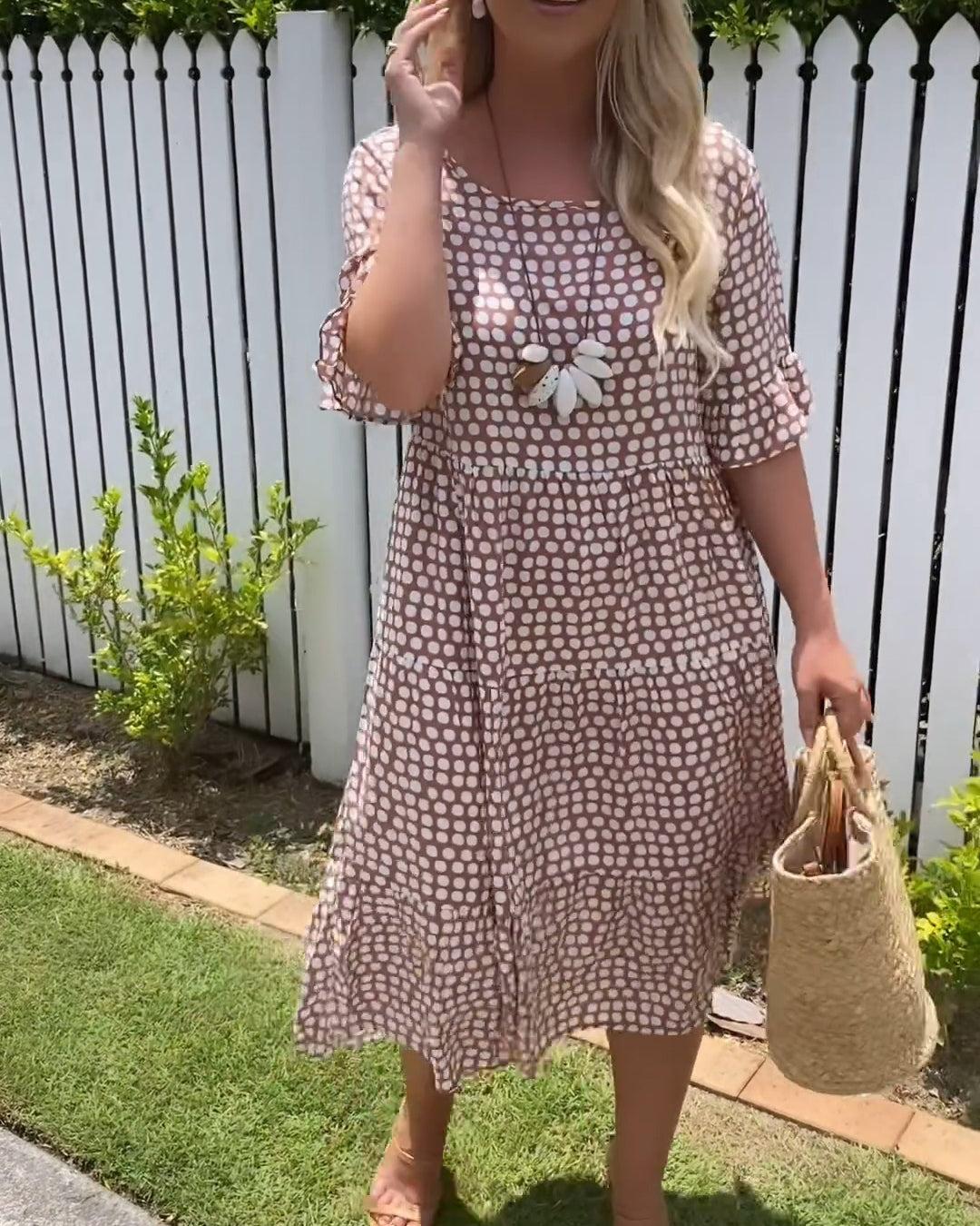 Zora | Von Ozeanen inspiriertes, luftiges Sommerkleid - Image 6